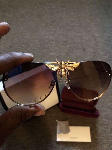 gucci suit bees|gucci glasses with bumble bee.